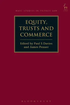 Davies / Penner |  Equity, Trusts and Commerce | Buch |  Sack Fachmedien