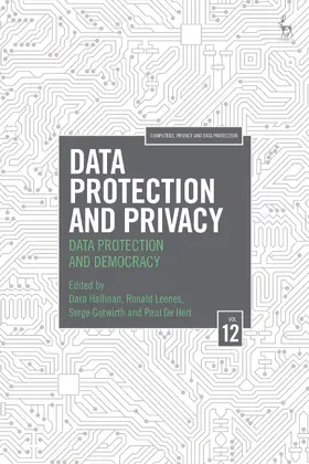 Hallinan / Leenes / Gutwirth |  Data Protection and Privacy: Data Protection and Democracy | Buch |  Sack Fachmedien