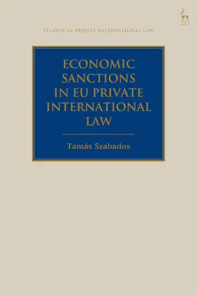 Szabados |  Economic Sanctions in EU Private International Law | Buch |  Sack Fachmedien