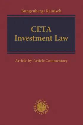 Bungenberg / Reinisch |  CETA Investment Law | Buch |  Sack Fachmedien