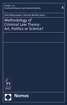 Nuotio / Matsuzawa |  Methodology of Criminal Law Theory | Buch |  Sack Fachmedien