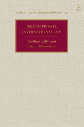 Jolly / Khanderia / Reyes |  Indian Private International Law | Buch |  Sack Fachmedien