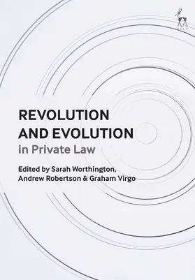 Worthington / Robertson / Virgo |  Revolution and Evolution in Private Law | Buch |  Sack Fachmedien