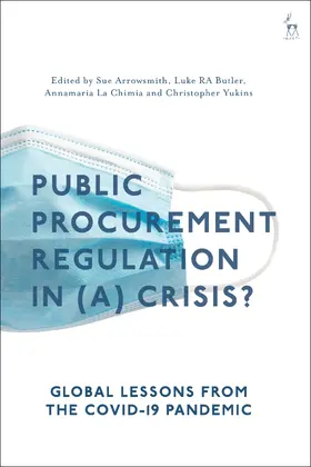 Arrowsmith / Butler / La Chimia |  Public Procurement Regulation in (a) Crisis? | Buch |  Sack Fachmedien