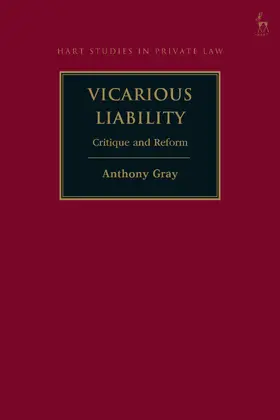 Gray |  Vicarious Liability | Buch |  Sack Fachmedien