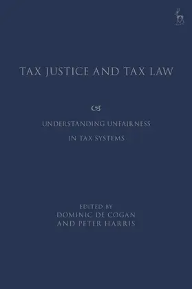 Cogan / Harris |  Tax Justice and Tax Law | Buch |  Sack Fachmedien