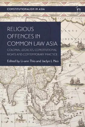 Thio / Neo |  Religious Offences in Common Law Asia | Buch |  Sack Fachmedien
