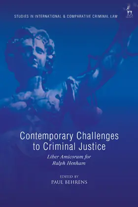 Behrens |  Contemporary Challenges to Criminal Justice | Buch |  Sack Fachmedien