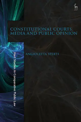 Sperti |  Constitutional Courts, Media and Public Opinion | Buch |  Sack Fachmedien
