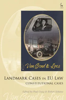 Craig / Schütze |  Landmark Cases in EU Law, Volume 1 | Buch |  Sack Fachmedien