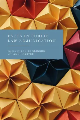 Tomlinson / Carter |  Facts in Public Law Adjudication | Buch |  Sack Fachmedien
