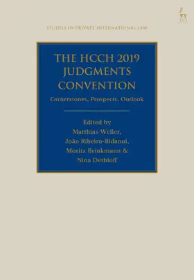 Weller / Beaumont / Ribeiro-Bidaoui |  Hcch 2019 Judgments Convention | Buch |  Sack Fachmedien