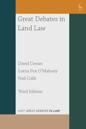 Cowan / Fox O'Mahony / Cobb |  Great Debates in Land Law | Buch |  Sack Fachmedien