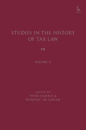 Harris / Cogan |  Studies in the History of Tax Law, Volume 11 | Buch |  Sack Fachmedien
