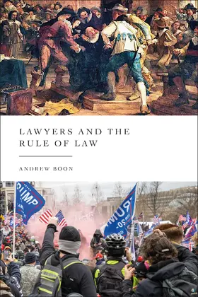 Boon |  Lawyers and the Rule of Law | Buch |  Sack Fachmedien