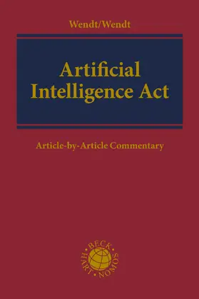 Wendt |  Artificial Intelligence Act | Buch |  Sack Fachmedien