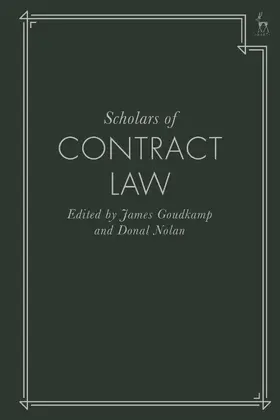 Goudkamp / Nolan |  Scholars of Contract Law | Buch |  Sack Fachmedien