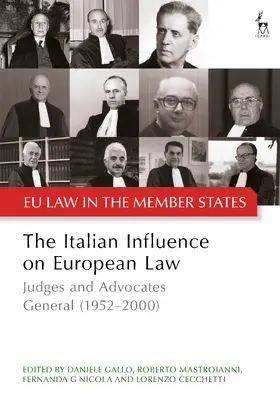 Gallo / Adams-Prassl / Mastroianni |  The Italian Influence on European Law | Buch |  Sack Fachmedien