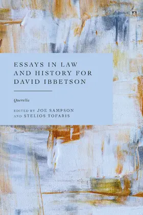 Sampson / Tofaris |  Essays in Law and History for David Ibbetson | Buch |  Sack Fachmedien