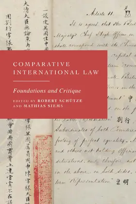 Schütze / Siems |  Comparative International Law | Buch |  Sack Fachmedien