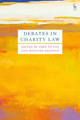 Picton / Sigafoos |  Debates in Charity Law | Buch |  Sack Fachmedien