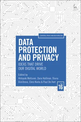 Matsumi / Hallinan / Dimitrova |  Data Protection and Privacy, Volume 16 | Buch |  Sack Fachmedien