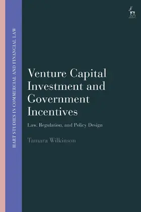 Wilkinson / Linarelli / Ballell |  Venture Capital Investment and Government Incentives | Buch |  Sack Fachmedien