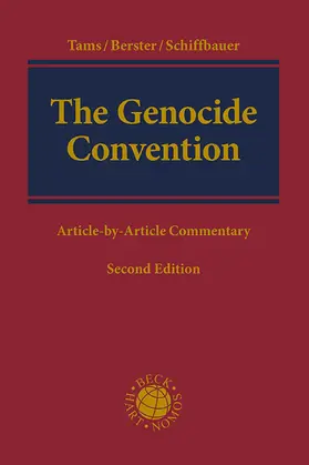 Tams / Berster / Schiffbauer |  The Genocide Convention | Buch |  Sack Fachmedien