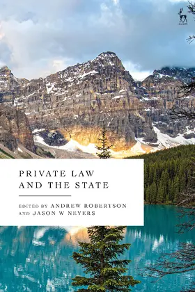 Robertson / Neyers |  Private Law and the State | Buch |  Sack Fachmedien