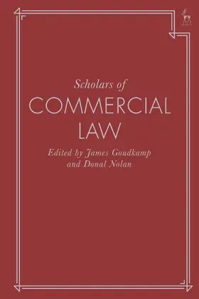 Goudkamp / Nolan |  Scholars of Commercial Law | Buch |  Sack Fachmedien