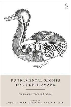 Adenitire / Fasel |  Fundamental Rights for Non-Humans | Buch |  Sack Fachmedien