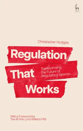 Hodges |  Regulation That Works | Buch |  Sack Fachmedien