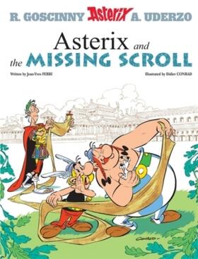 Ferri | Asterix 36 and the Missing Scroll | Buch | 978-1-5101-0046-6 | www2.sack.de