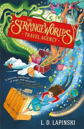 Lapinski |  The Strangeworlds Travel Agency | Buch |  Sack Fachmedien