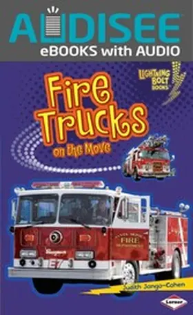 Jango-Cohen |  Fire Trucks on the Move | eBook | Sack Fachmedien