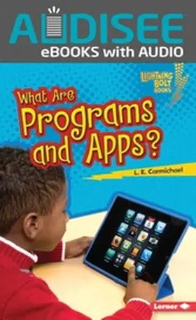 Carmichael |  What Are Programs and Apps? | eBook | Sack Fachmedien