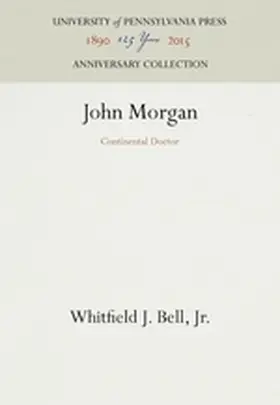 Bell, Jr. |  John Morgan | Buch |  Sack Fachmedien