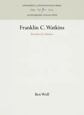 Wolf |  Franklin C. Watkins | Buch |  Sack Fachmedien