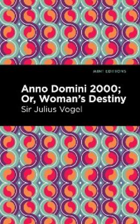 Vogel |  Anno Domini 2000 | eBook | Sack Fachmedien