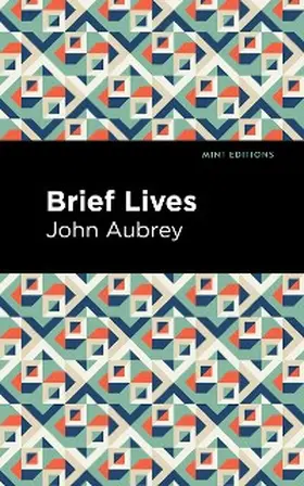 Aubrey |  Brief Lives | eBook | Sack Fachmedien