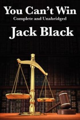 Black |  You Can't Win | eBook | Sack Fachmedien