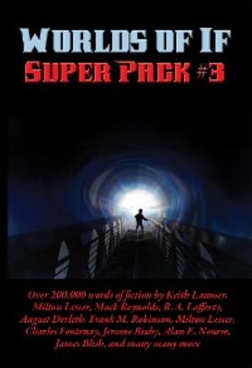 Fyfe / Wolf / Ellanby |  Worlds of If Super Pack #3 | eBook | Sack Fachmedien