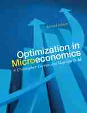 Curran / Garibaldi |  Optimization in Microeconomics | Buch |  Sack Fachmedien