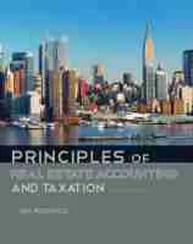 Rosenfeld |  Principles of Real Estate Accounting and Taxation | Buch |  Sack Fachmedien