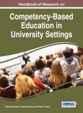Rasmussen / Northrup / Colson |  Handbook of Research on Competency-Based Education in University Settings | Buch |  Sack Fachmedien