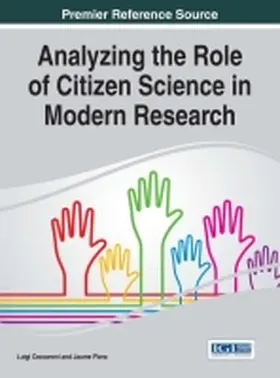 Ceccaroni / Piera |  Analyzing the Role of Citizen Science in Modern Research | Buch |  Sack Fachmedien