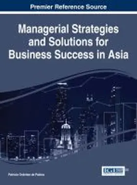 Ordóñez de Pablos |  Managerial Strategies and Solutions for Business Success in Asia | Buch |  Sack Fachmedien