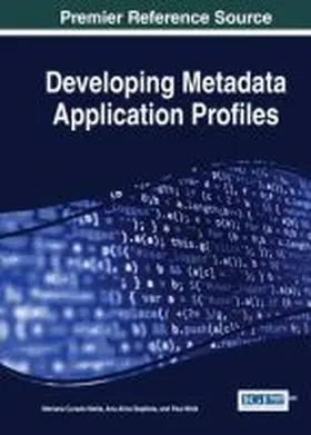 Malta / Baptista / Walk |  Developing Metadata Application Profiles | Buch |  Sack Fachmedien