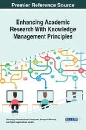 Deshpande / Bhosale / Londhe |  Enhancing Academic Research With Knowledge Management Principles | Buch |  Sack Fachmedien