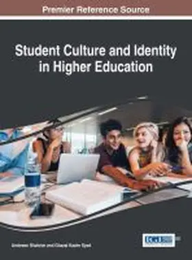 Shahriar / Syed |  Student Culture and Identity in Higher Education | Buch |  Sack Fachmedien